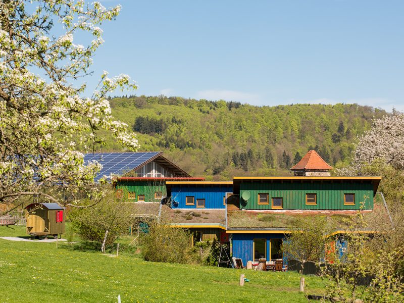 Ferienhaus Schöneweiß - Haus Rotmilan & Haus Grünspecht