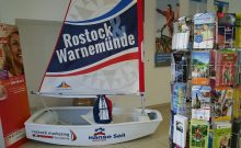 Maritime Tourist-Information am Universitätsplatz der Hansestadt Rostock