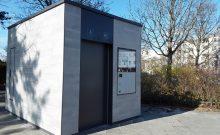 City Toilette Berlin Lindenstraße/Ostpreußendamm - ©Marina Rochel City Toilette Berlin Lindenstraße/Ostpreußendamm - ©Marina Rochel