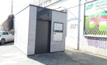 City Toilette Berlin Kranoldplatz - ©Marina Rochel City Toilette Berlin Kranoldplatz - ©Marina Rochel