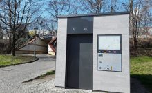City Toilette Berlin S-Bhf. Lankwitz - ©Marina Rochel City Toilette Berlin S-Bhf. Lankwitz - ©Marina Rochel