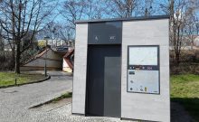 City Toilette Berlin S-Bhf. Lankwitz - ©Marina Rochel City Toilette Berlin S-Bhf. Lankwitz - ©Marina Rochel