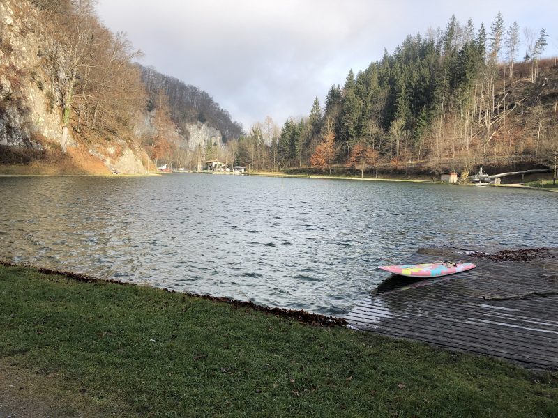 Wanderweg um den Luegsteinsee