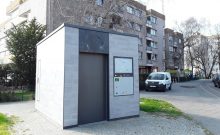City Toilette Berlin Marienfelder Allee - ©Marina Rochel City Toilette Berlin Marienfelder Allee - ©Marina Rochel