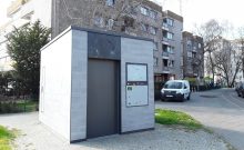 City Toilette Berlin Marienfelder Allee - ©Marina Rochel City Toilette Berlin Marienfelder Allee - ©Marina Rochel