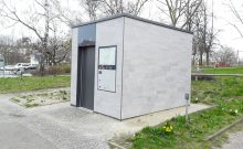 City Toilette Berlin Prellerweg/Munsterdamm - ©Marina Rochel City Toilette Berlin Prellerweg/Munsterdamm - ©Marina Rochel