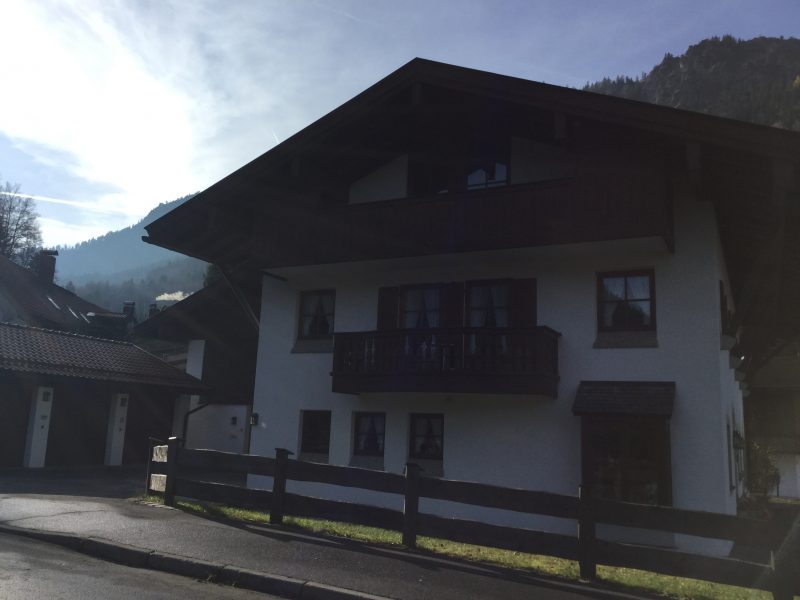 Gästehaus Gritscher - Wohnung Rotwand