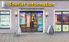 Tourist Information Hauptbahnhof - ©Christian Denkmann