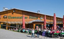 Eisensteiner Hütte am Großen Arber Eisensteiner Hütte am Großen Arber