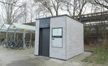 City Toilette Berlin S-Bhf. Priesterweg - ©Marina Rochel City Toilette Berlin S-Bhf. Priesterweg - ©Marina Rochel