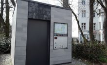 City Toilette Berlin Steglitzer Damm - ©Marina Rochel City Toilette Berlin Steglitzer Damm - ©Marina Rochel