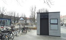 City Toilette Berlin Breitenbachplatz - ©Marina Rochel City Toilette Berlin Breitenbachplatz - ©Marina Rochel