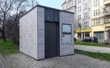 City Toilette Berlin Eisenacher Straße - ©Marina Rochel City Toilette Berlin Eisenacher Straße - ©Marina Rochel