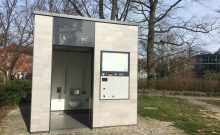 City Toilette Berlin Roseneck - ©Marina Rochel City Toilette Berlin Roseneck - ©Marina Rochel