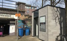 City Toilette Berlin S-Bhf. Zehlendorf - ©Marina Rochel City Toilette Berlin S-Bhf. Zehlendorf - ©Marina Rochel