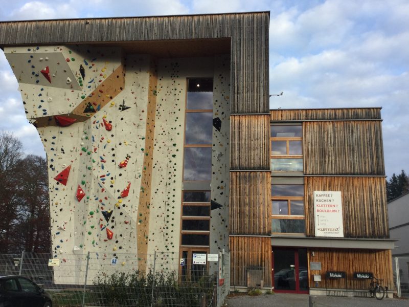 KletterZ' Kletter- und Boulderzentrum Weyarn / Leifheit-Halle