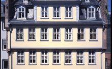 Goethe-Haus Frankfurt - ©David Hall Goethe-Haus Frankfurt - ©David Hall