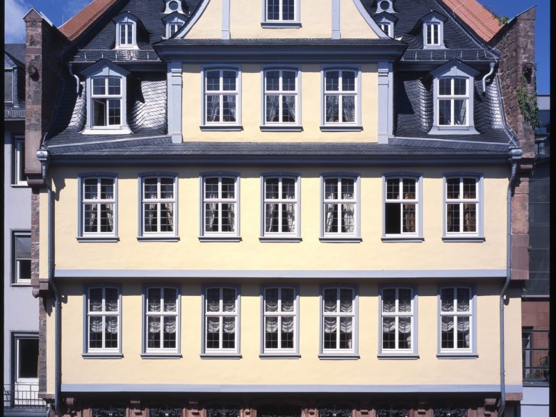 Reisen Fur Alle Goethe Haus Frankfurt