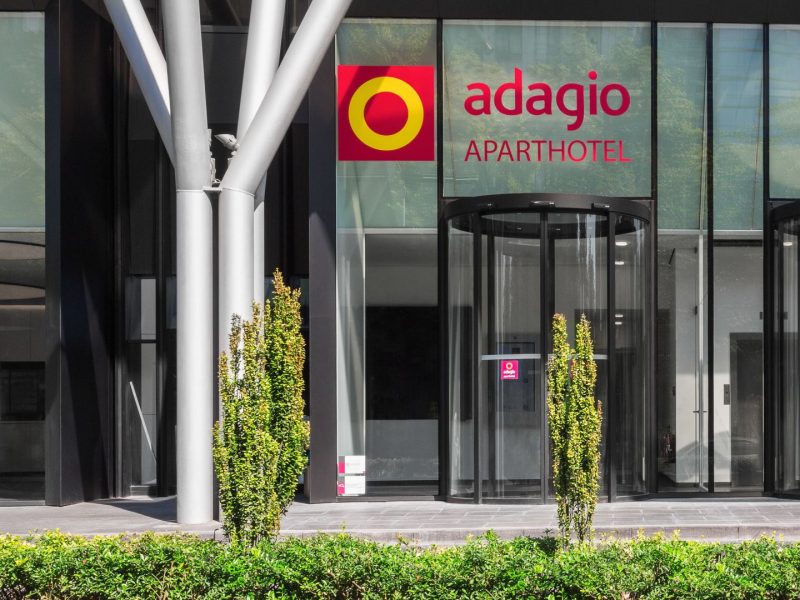 Aparthotel Adagio Frankfurt City Messe - ©Manuela Martin Bild von Aparthotel Adagio Frankfurt City Messe - ©Manuela Martin