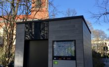 City Toilette Berlin Goltzstraße/Hohenstaufenstraße - ©Marina Rochel City Toilette Berlin Goltzstraße/Hohenstaufenstraße - ©Marina Rochel
