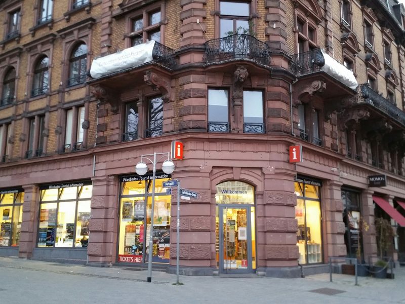 Tourist Information Wiesbaden