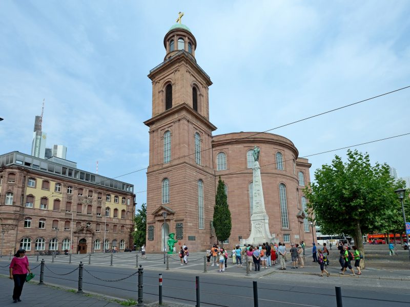 Urlaubsinspiration "Frankfurt.demokratisch" - ©Holger Ullmann Bild von Urlaubsinspiration "Frankfurt.demokratisch" - ©Holger Ullmann