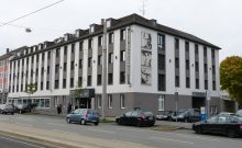 Außenansicht des Hotels Außenansicht des Hotels