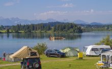 Via Claudia Camping Company ltd. - ©Denise Moosburger Via Claudia Camping Company ltd. - ©Denise Moosburger