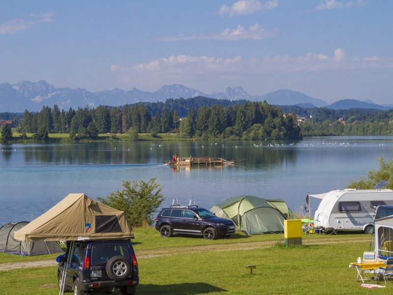 Reisen für Alle Via Claudia Camping