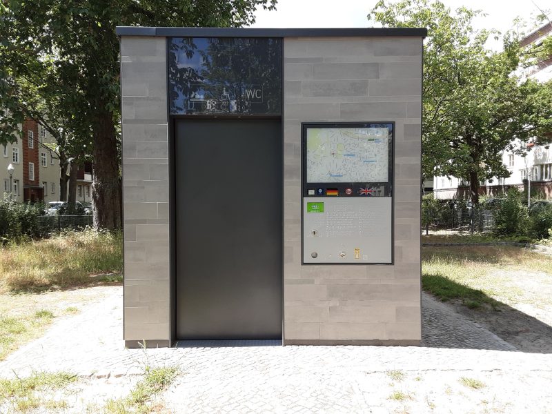 City Toilette Berlin Eberbacherstraße