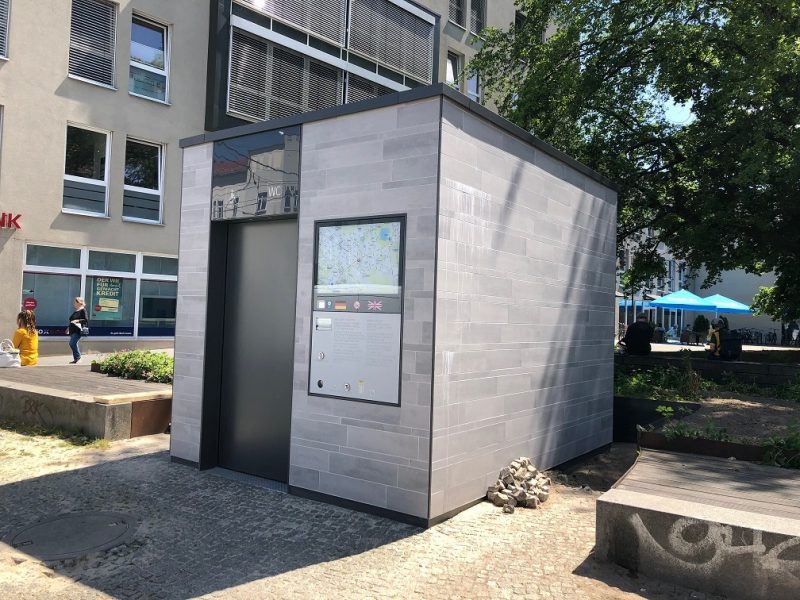 City Toilette Berlin Berliner Allee