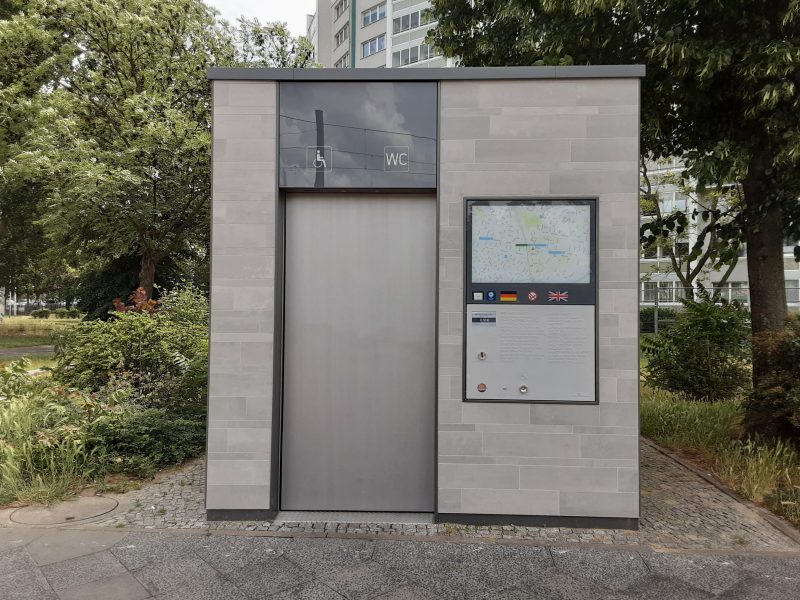 City Toilette Berlin Gürtlstraße