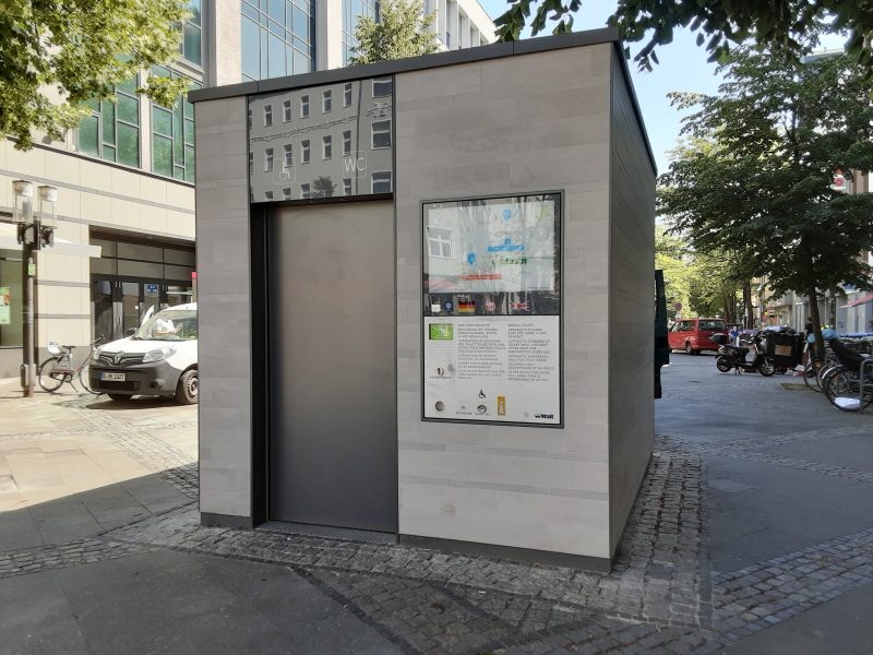 City Toilette Berlin Wilmersdorfer Straße