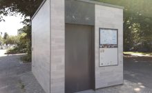City Toilette Berlin Hohenzollernplatz - ©Marina Rochel City Toilette Berlin Hohenzollernplatz - ©Marina Rochel