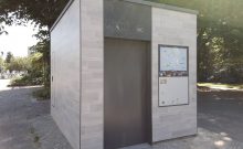 City Toilette Berlin Hohenzollernplatz - ©Marina Rochel City Toilette Berlin Hohenzollernplatz - ©Marina Rochel