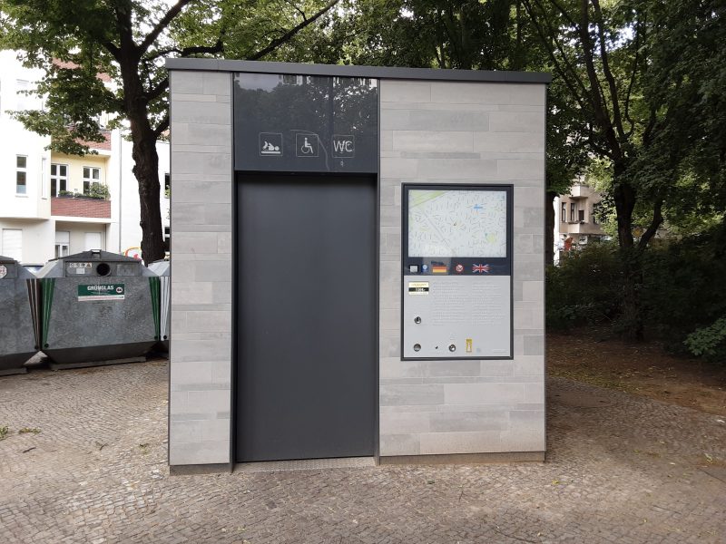 City Toilette Berlin Hochmeisterplatz