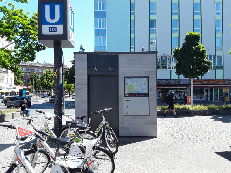 City Toilette Berlin Hermanplatz