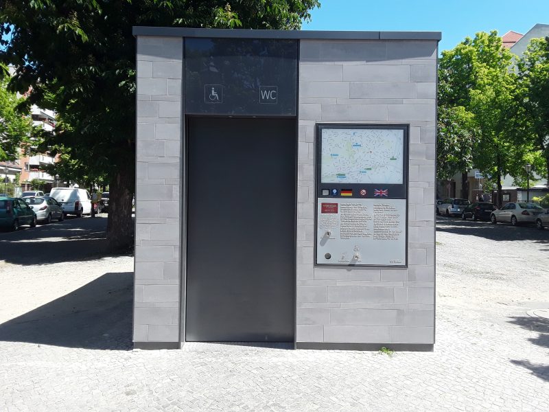 City Toilette Berlin Richardplatz