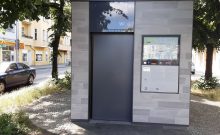 City Toilette Berlin Schönhauser Allee - ©Ania Zarzecka City Toilette Berlin Schönhauser Allee - ©Ania Zarzecka