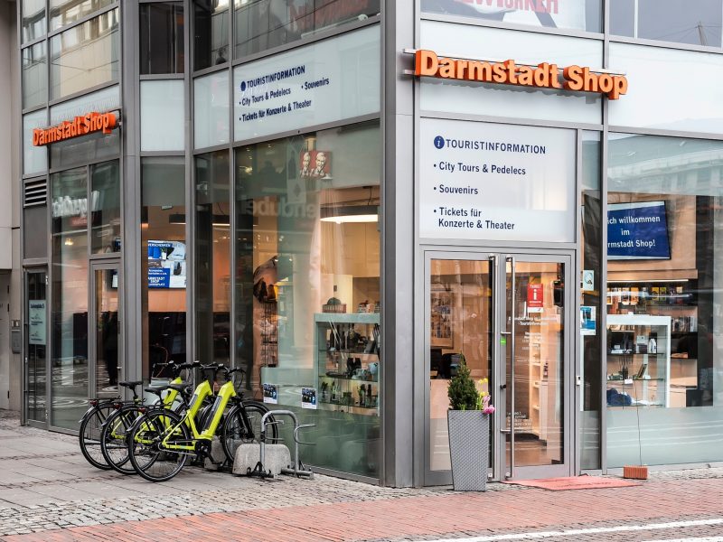 Darmstadt Shop Luisencenter - Touristinformation