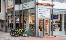 Darmstadt Shop Luisencenter - Touristinformation - ©Darmstadt Marketing