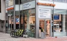 Darmstadt Shop Luisencenter - Touristinformation - ©Darmstadt Marketing Darmstadt Shop Luisencenter - Touristinformation - ©Darmstadt Marketing