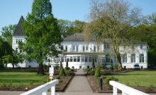 Altes Kurhaus von der Meerseite Altes Kurhaus von der Meerseite