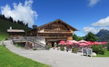 Berggasthof Walleralm - Restaurant - ©Angelika Herrmann Berggasthof Walleralm - Restaurant - ©Angelika Herrmann