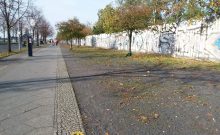 Ehemaliger Grenzübergang Bornholmer Straße - ©Anja Peters Ehemaliger Grenzübergang Bornholmer Straße - ©Anja Peters