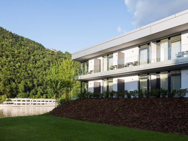 Wesenufer Hotel und Seminarkultur an der Donau
