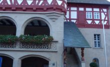 Rathaus Duderstadt, Eingang zur Tourist-Information Rathaus Duderstadt, Eingang zur Tourist-Information