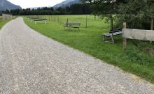 Rundweg nach Rubi - ©A. Herrmann Rundweg nach Rubi - ©A. Herrmann