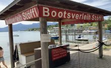 Bootsverleih Stöffl - ©Angelika Herrmann Bootsverleih Stöffl - ©Angelika Herrmann