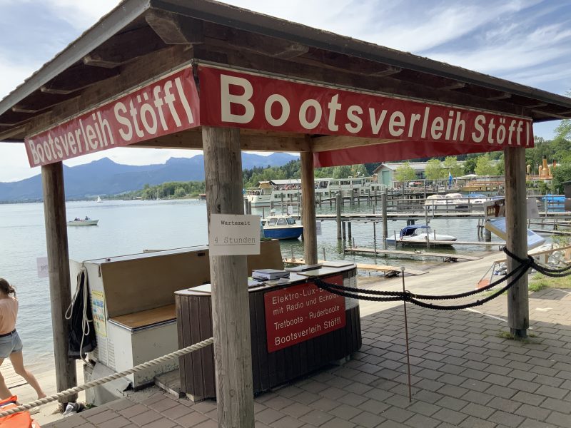 Bootsverleih Stöffl
